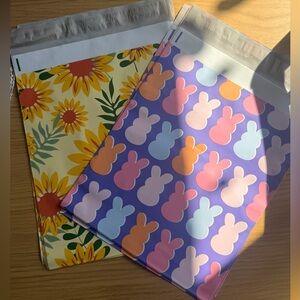 Bunny/Sunflowers 20 Pack 10x13 Mailers